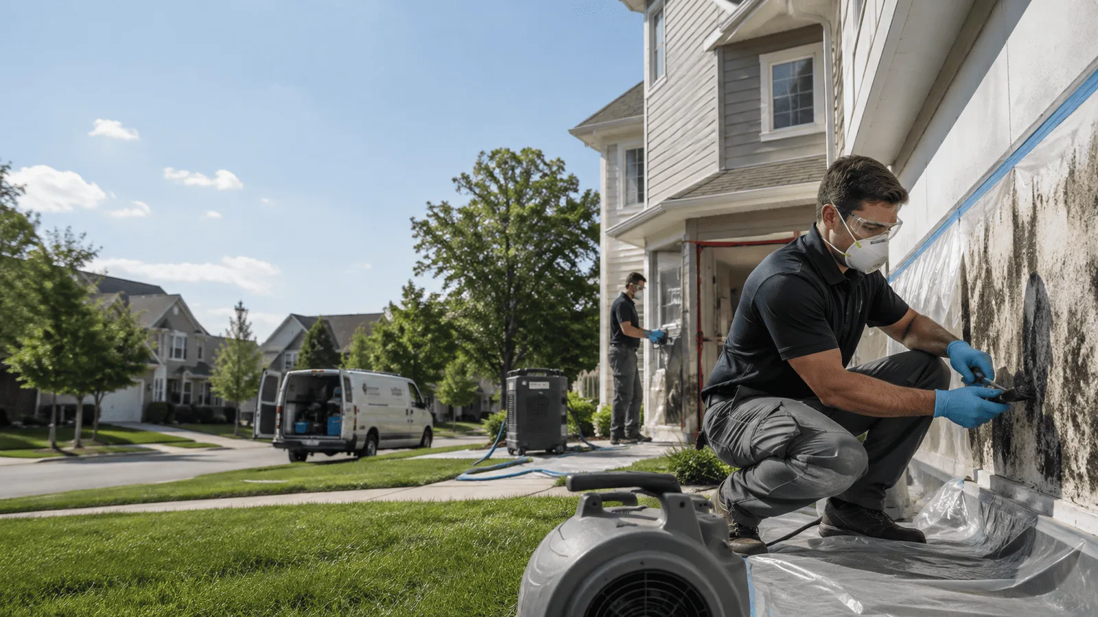 Mold Inspection company in Kennard, TX
