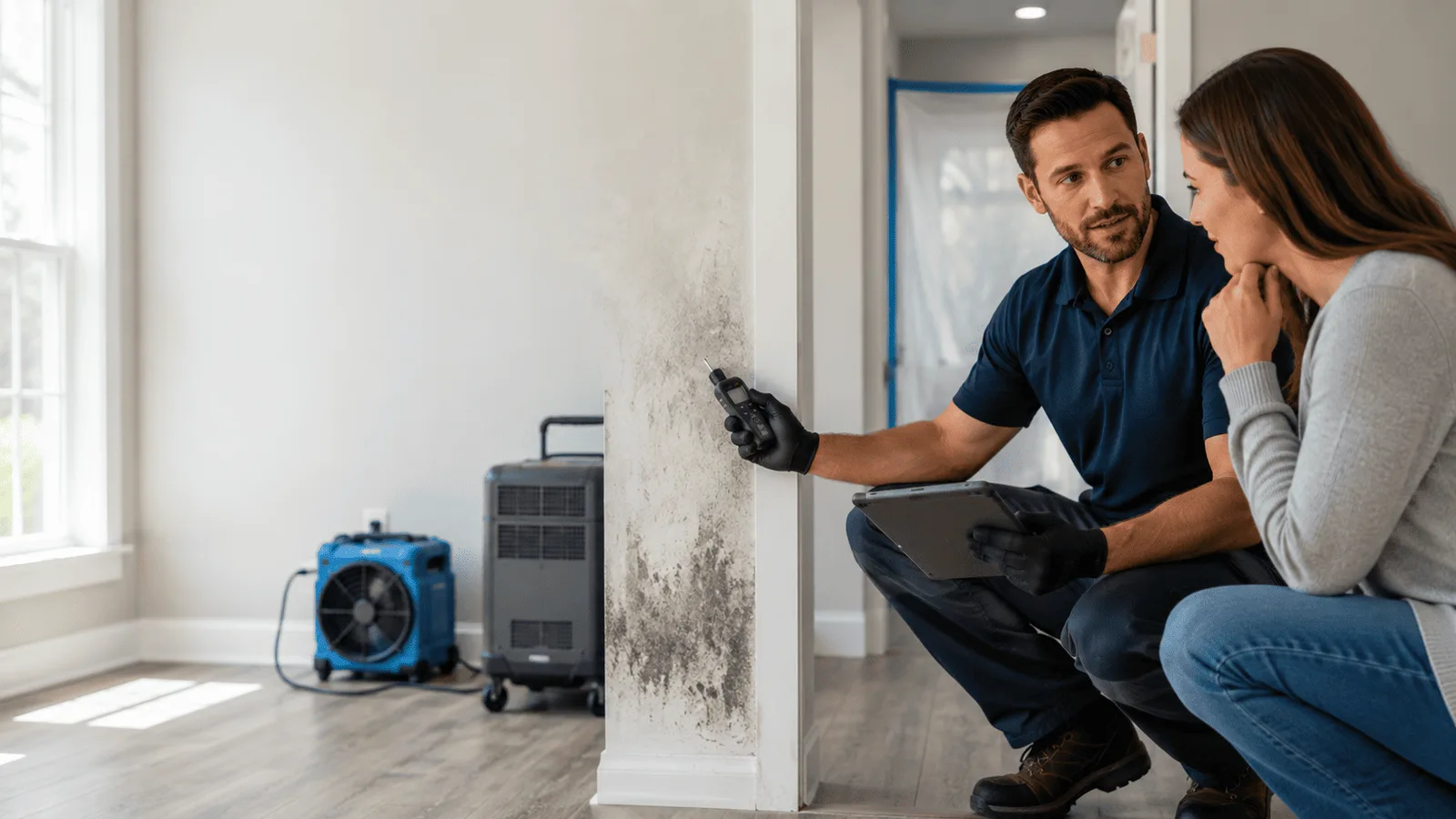 Mold Inspection Kennard, TX FAQs